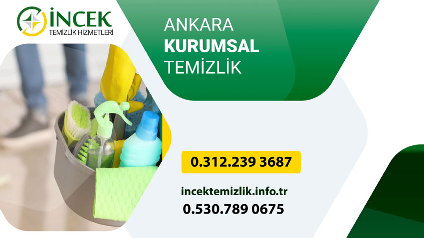 Ankara Kurumsal Temizlik Şirketi