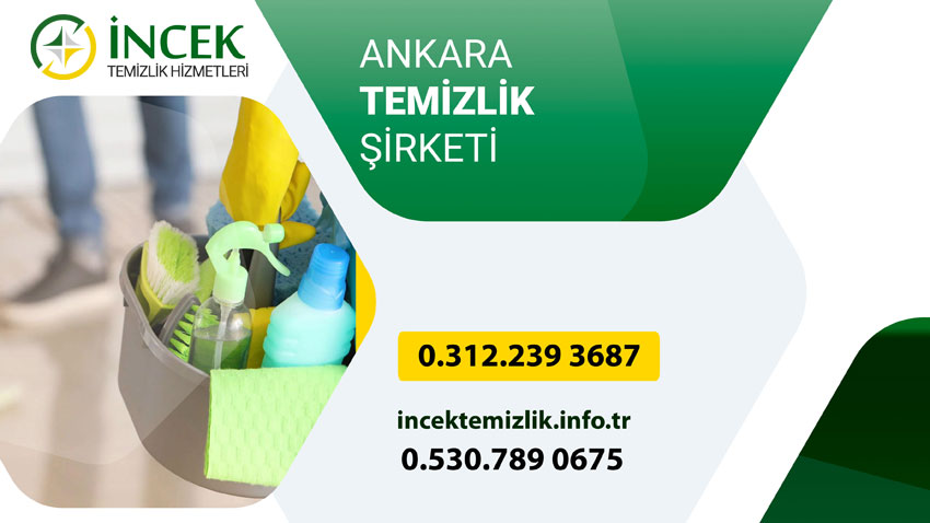 Ankara Temizlik Şirketi